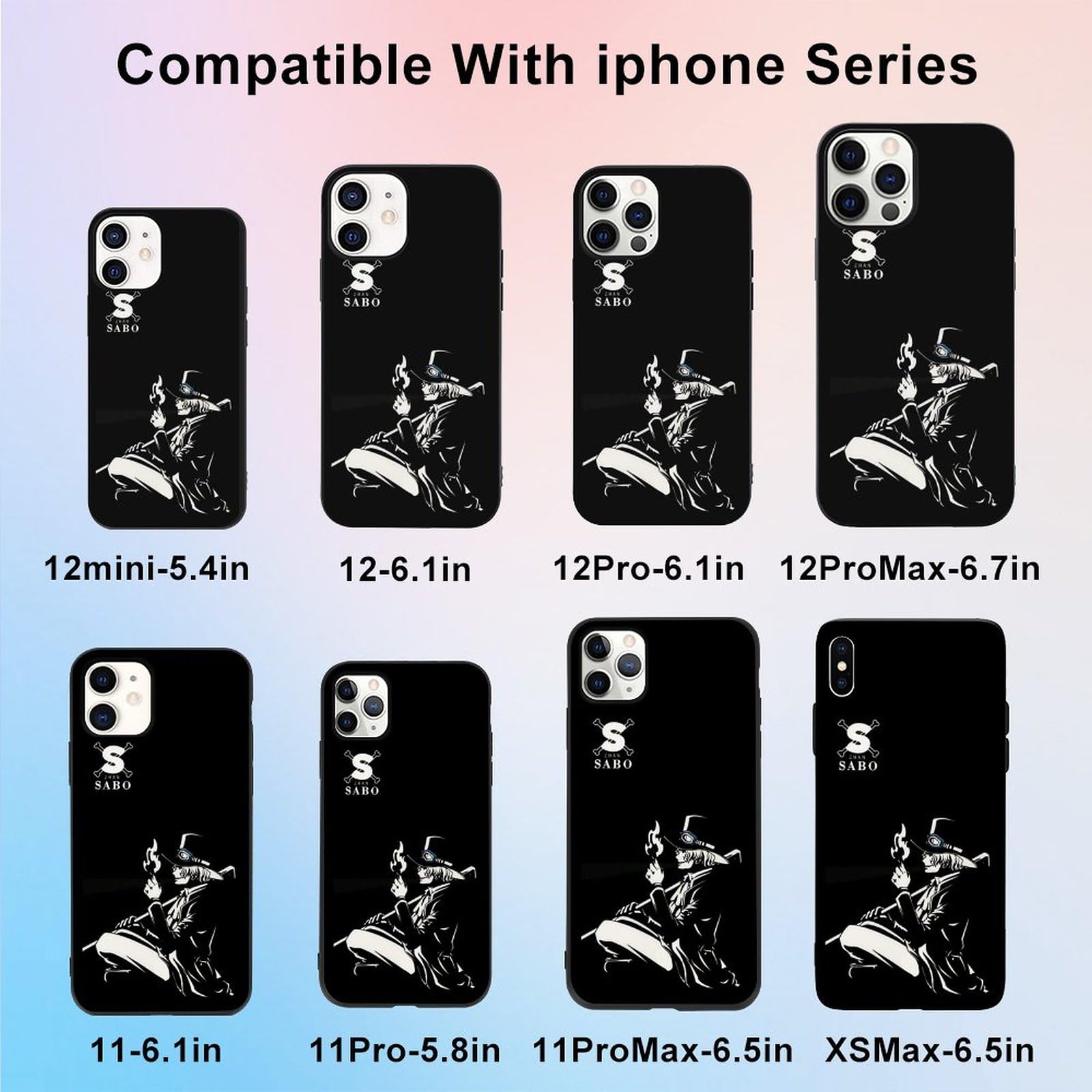 Amazon.co.jp: iPhone 15 Proケース ワンピース サボ ONE PIECE